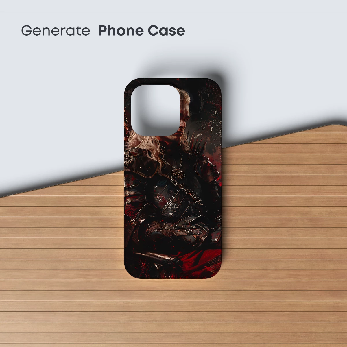 Armored Warrior in Bloodstained Glory - Image 3