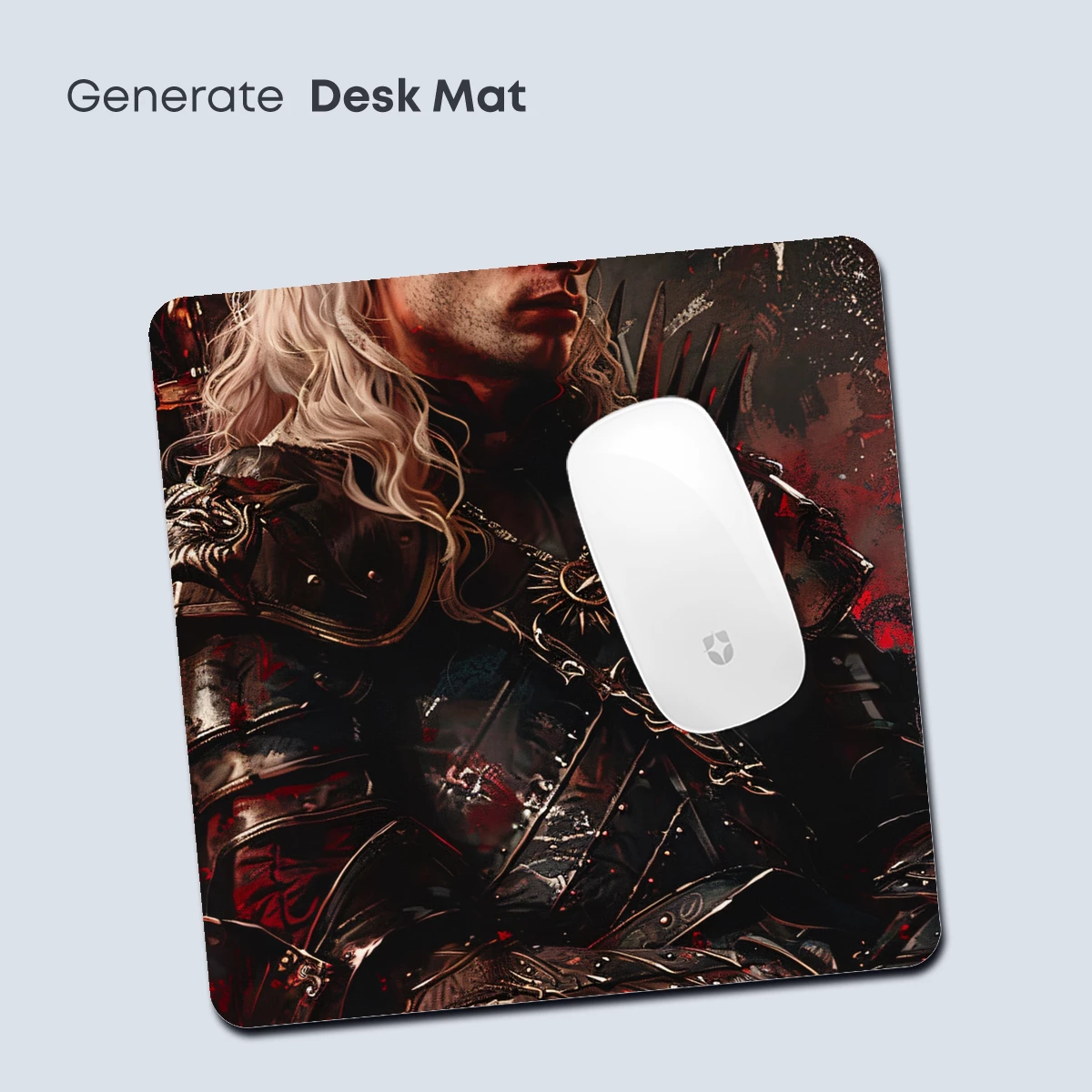 Armored Warrior in Bloodstained Glory - Image 4