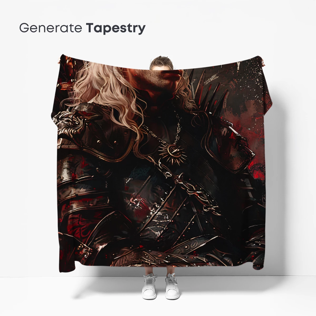 Armored Warrior in Bloodstained Glory - Image 5