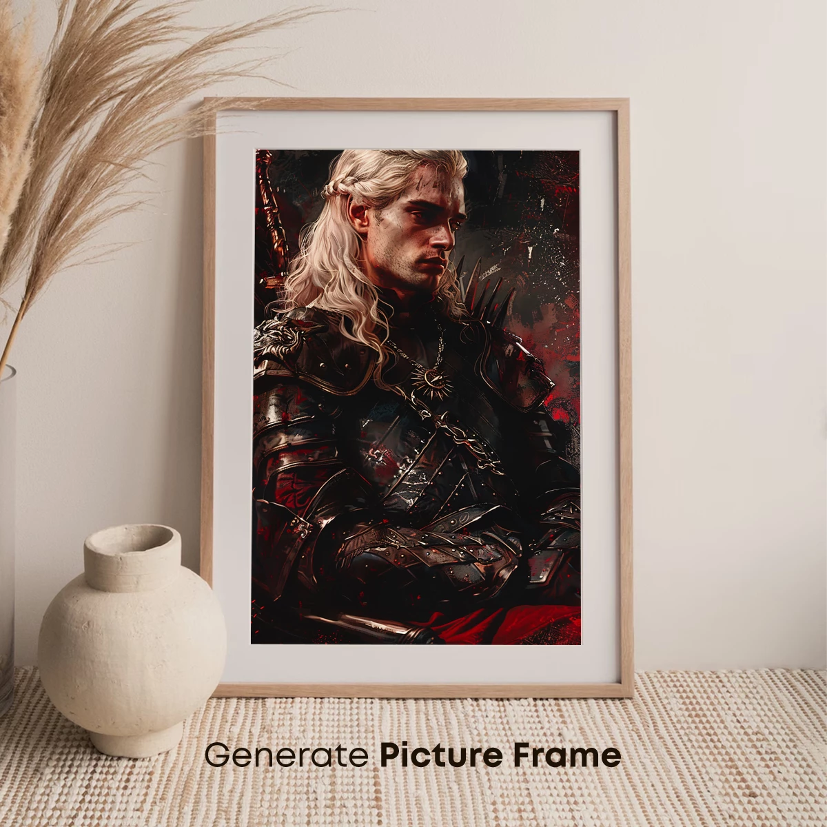 Armored Warrior in Bloodstained Glory - Image 7