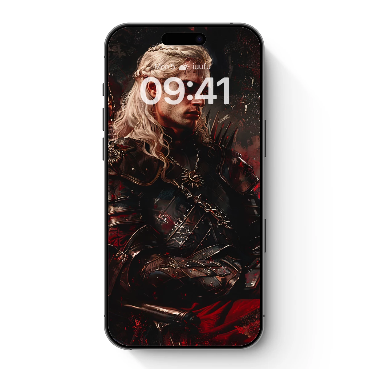 Armored Warrior in Bloodstained Glory