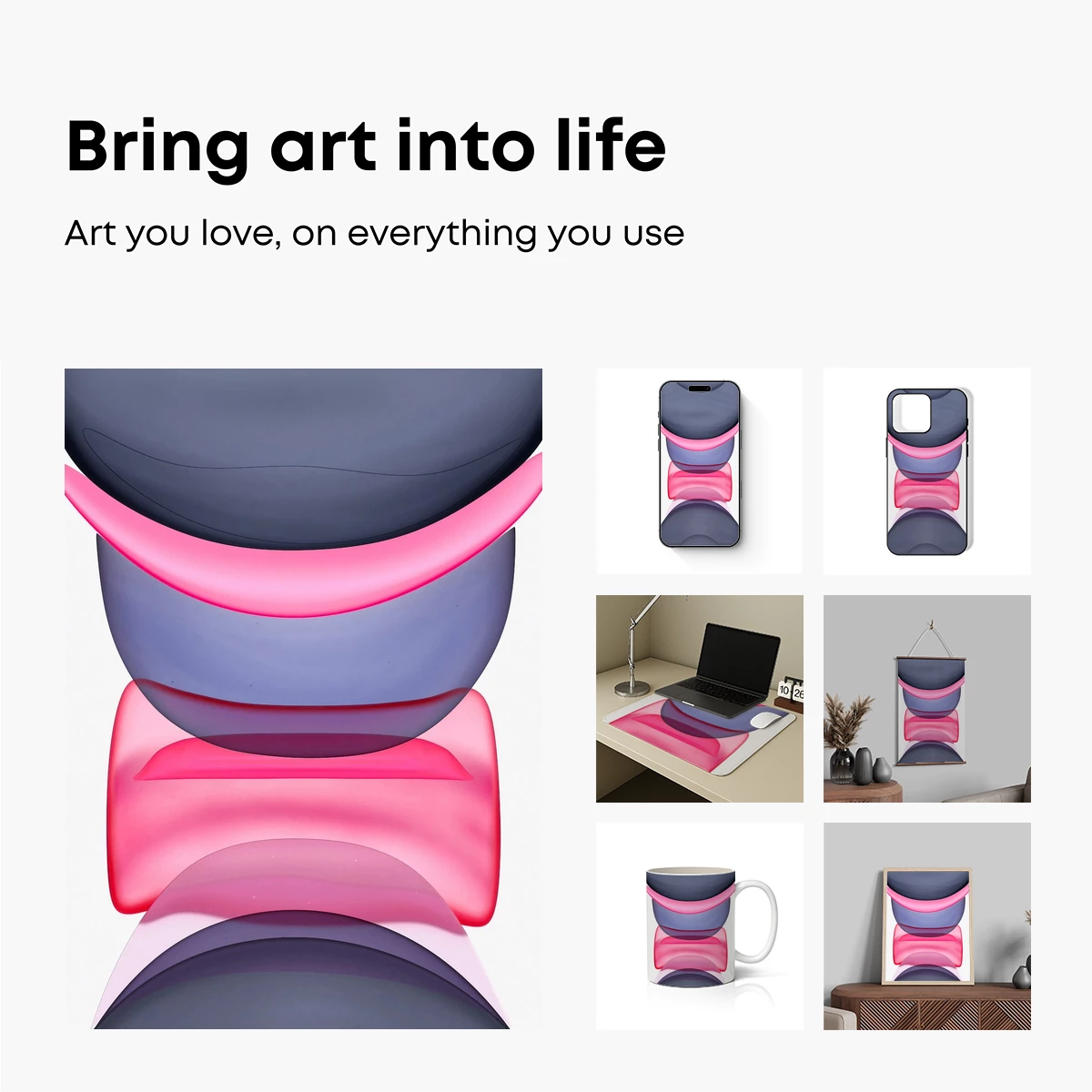 Abstract Layers of Serenity - Image 2