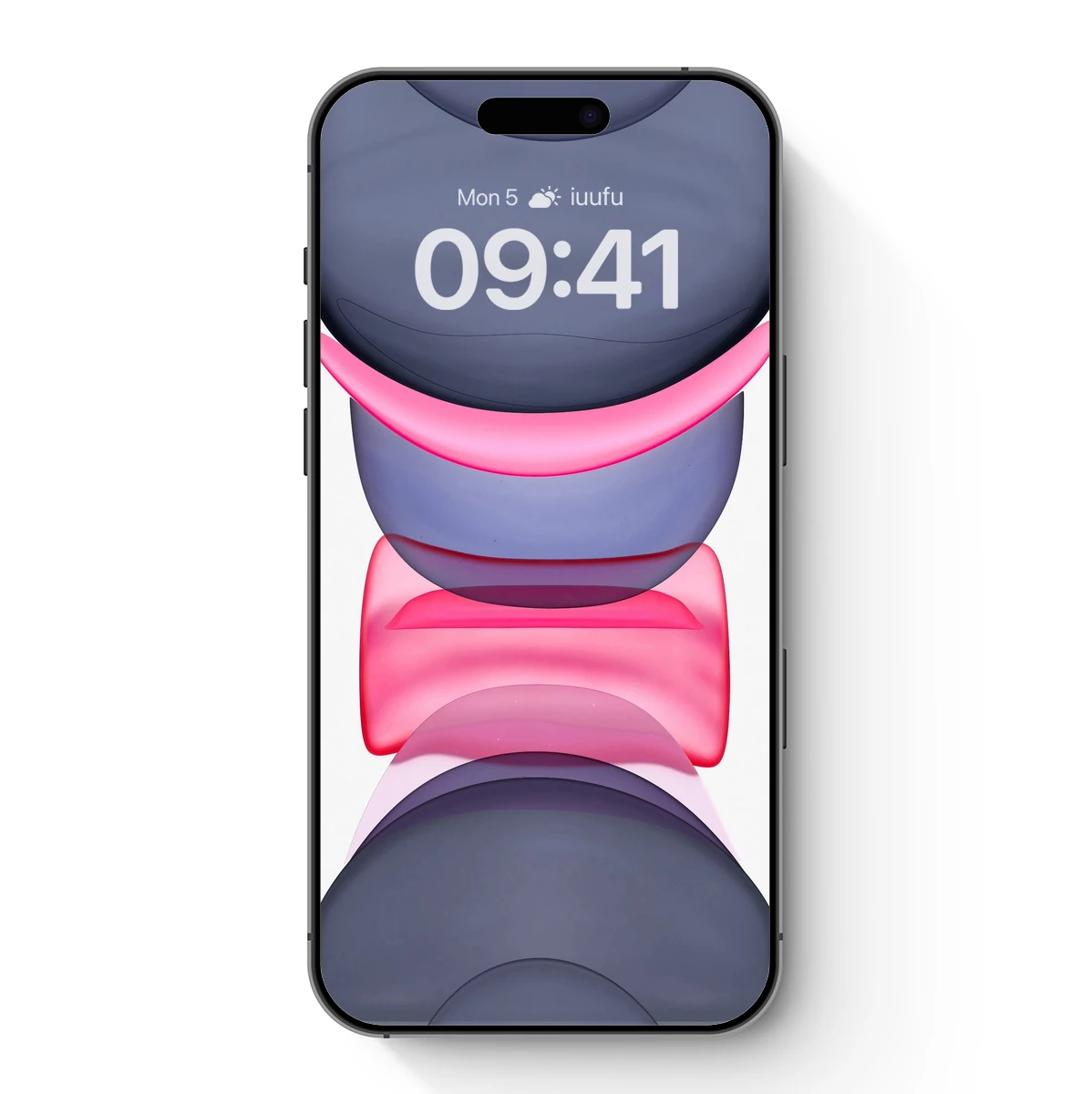 Abstract Layers of Serenity