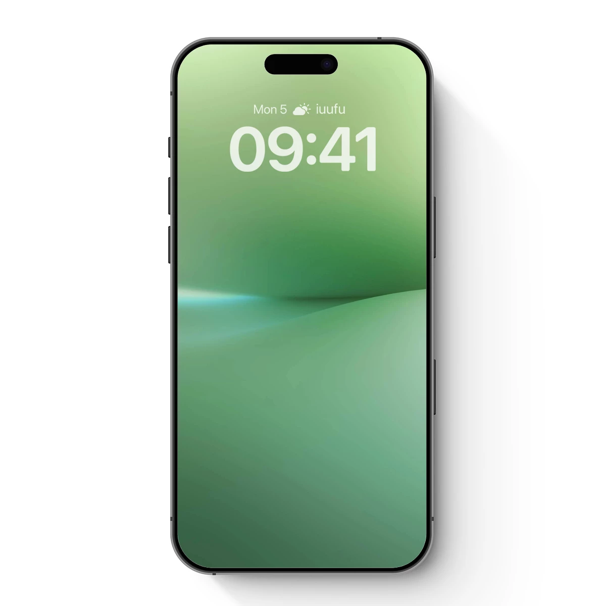 Ethereal Green Gradient: A Digital Zen Landscape