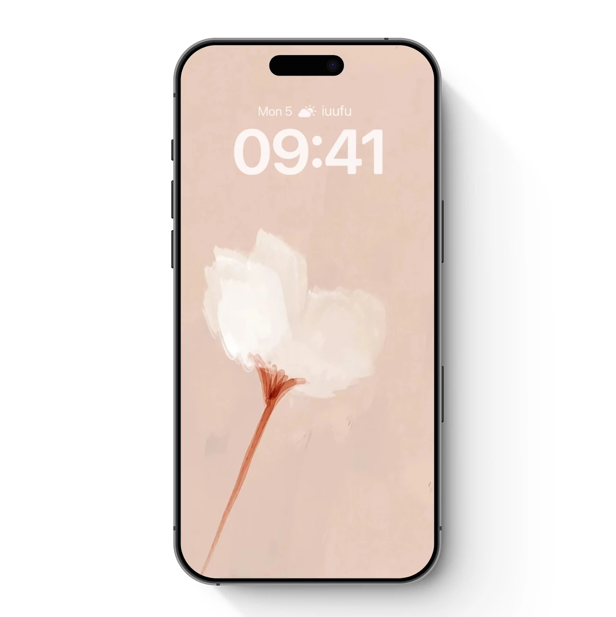 Ethereal Tulip in Soft Blush Tones Ethereal Tulip in Soft Blush Tones