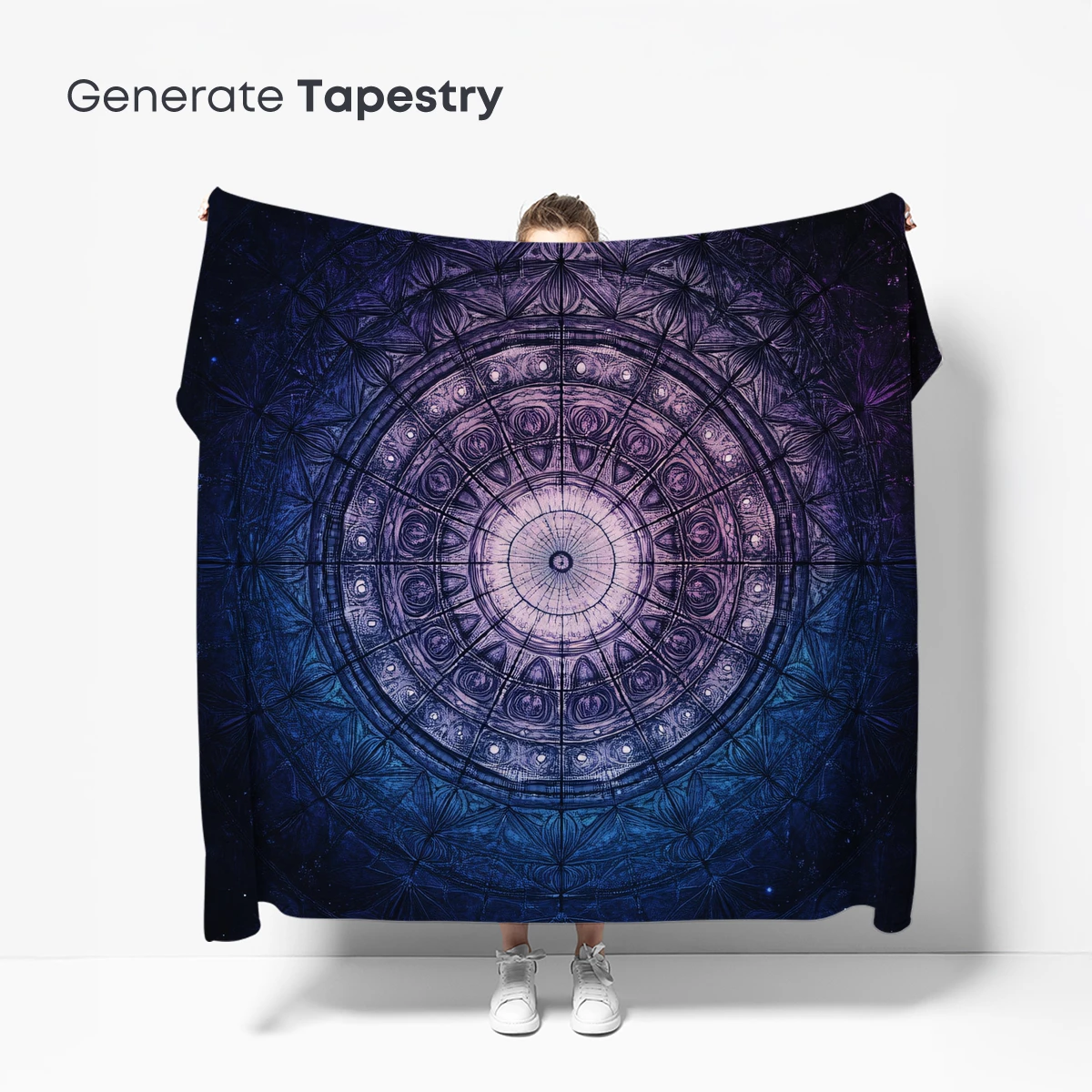 Cosmic Mandala: Celestial Harmony in Symmetry - Image 5