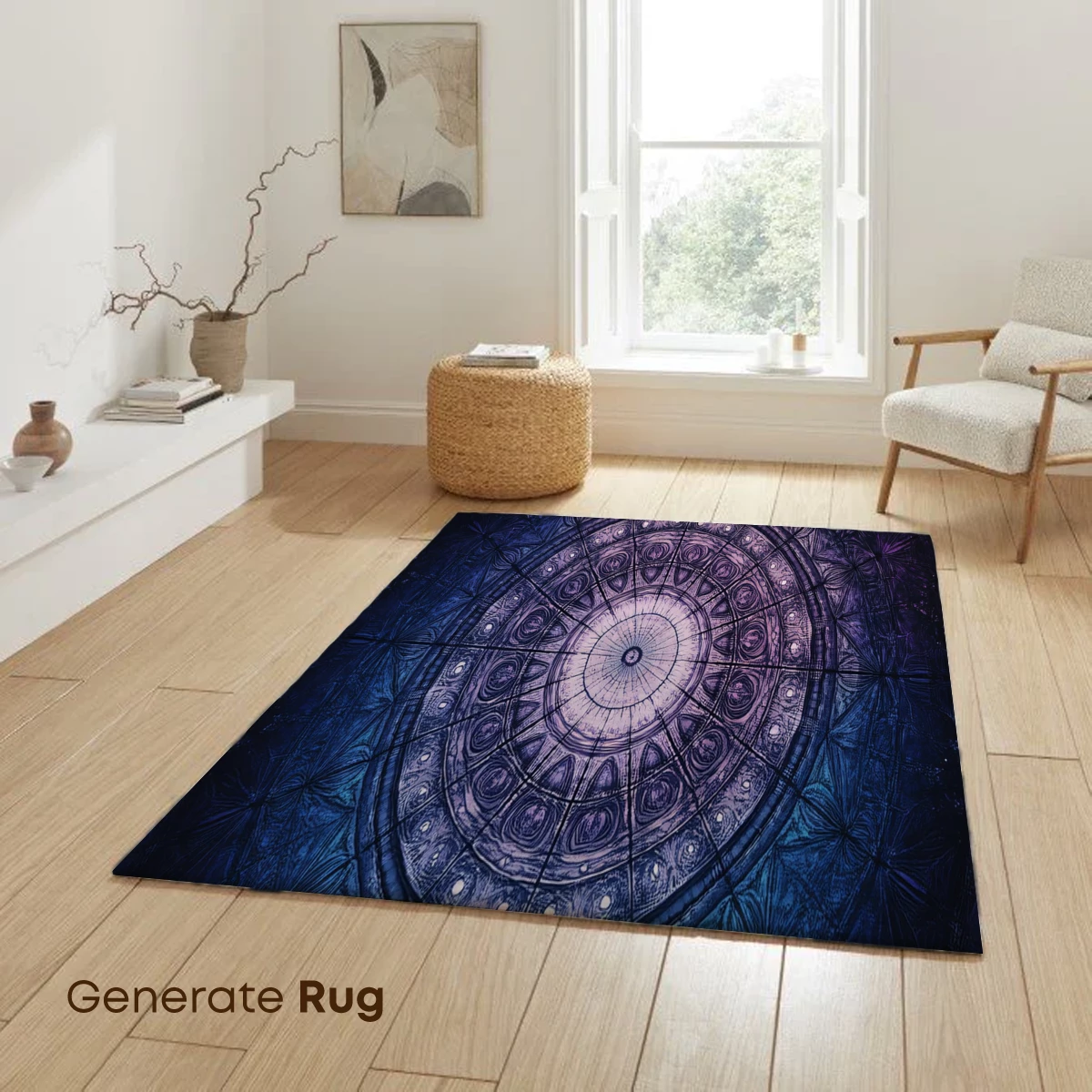 Cosmic Mandala: Celestial Harmony in Symmetry - Image 6