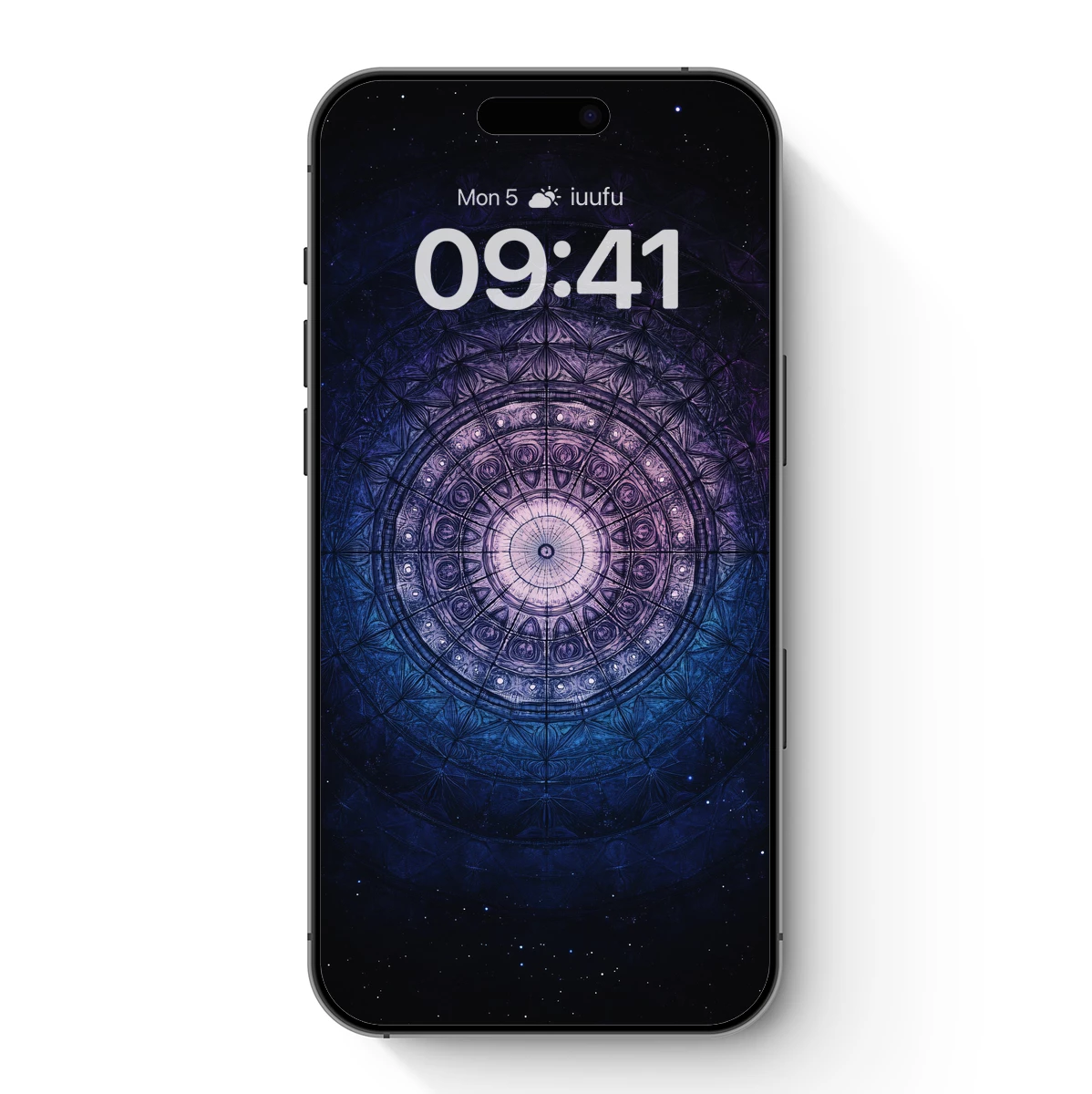 Cosmic Mandala: Celestial Harmony in Symmetry