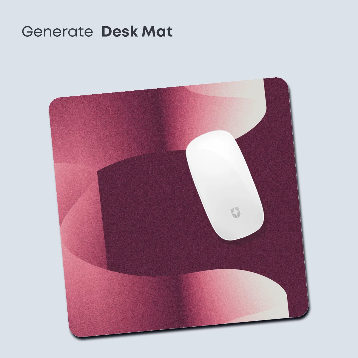 Crimson Curves: Abstract Flow in Gradient Harmony - Image 4