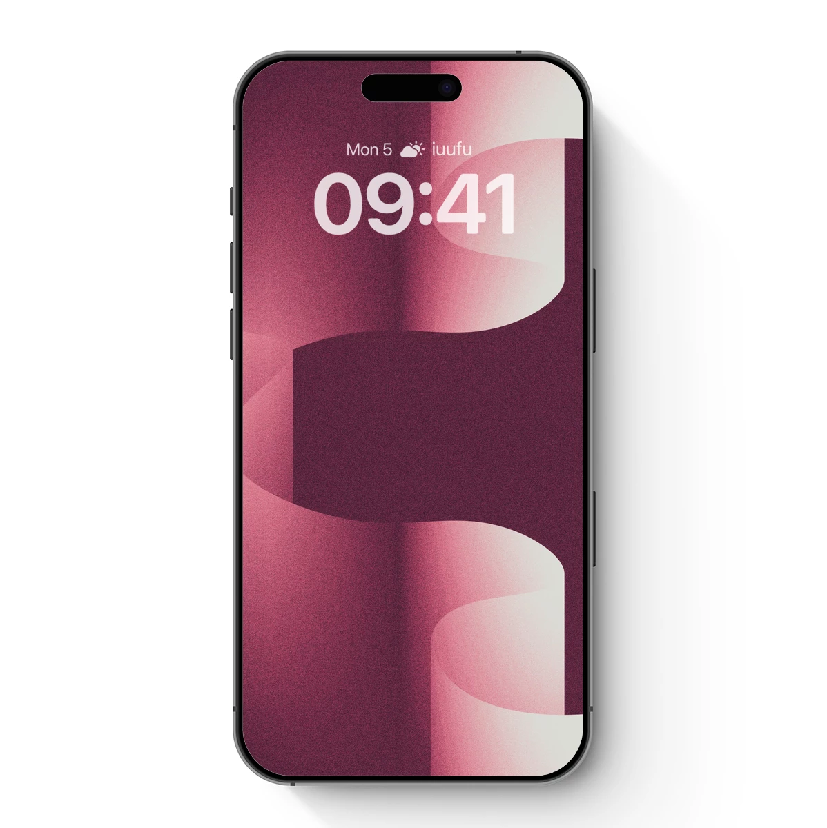 Crimson Curves: Abstract Flow in Gradient Harmony