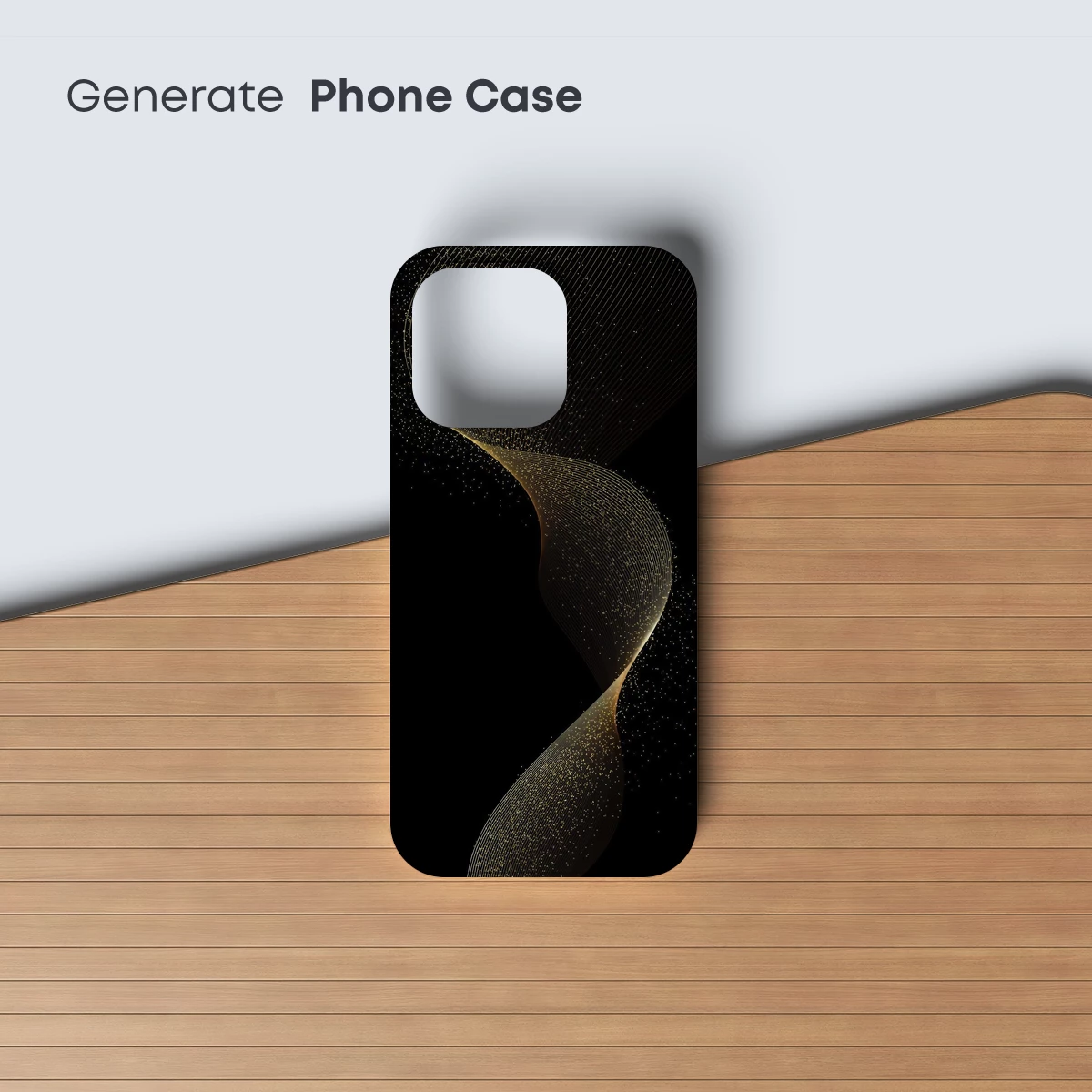 Golden Spiral Odyssey: A Dance of Light and Shadow - Image 3