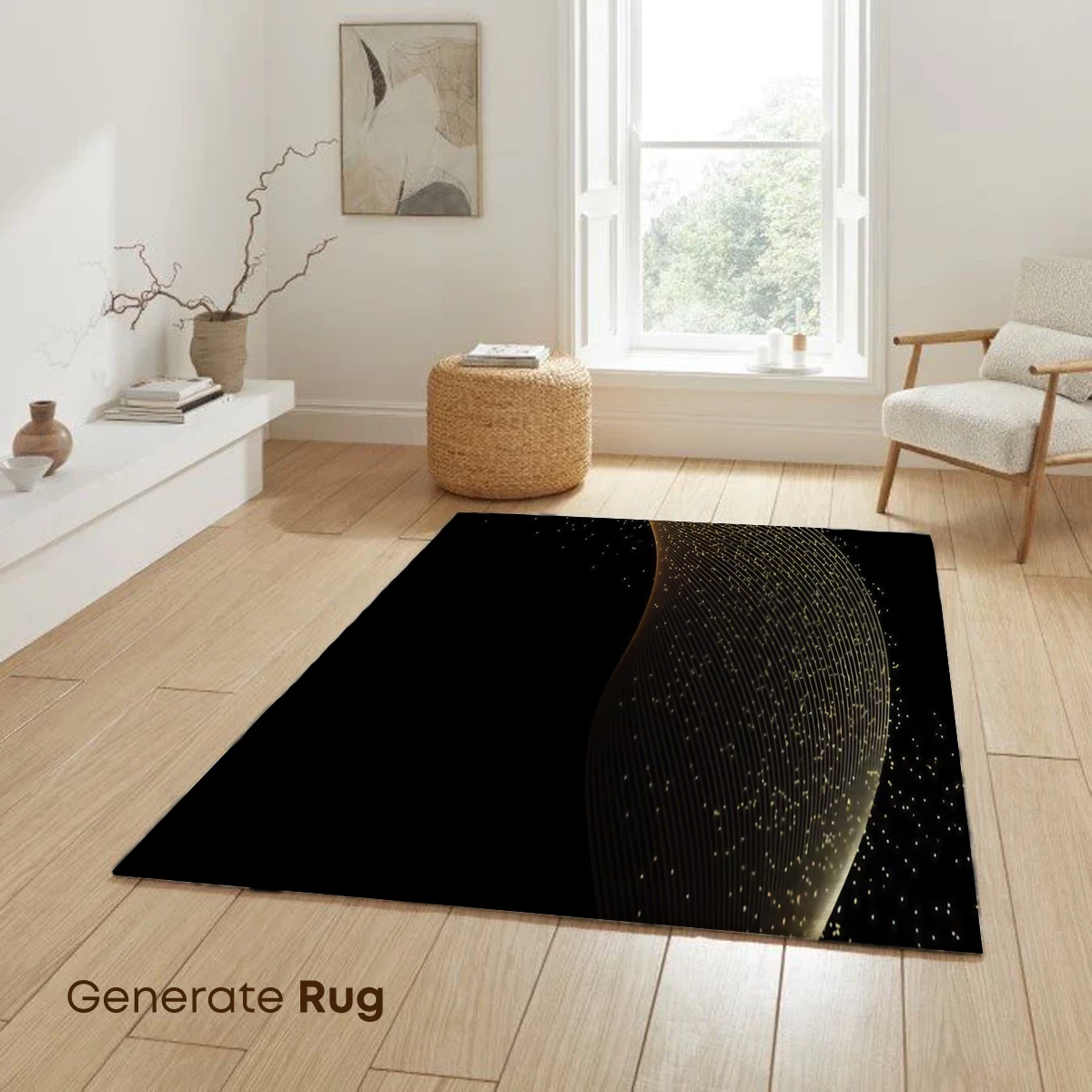 Golden Spiral Odyssey: A Dance of Light and Shadow - Image 6