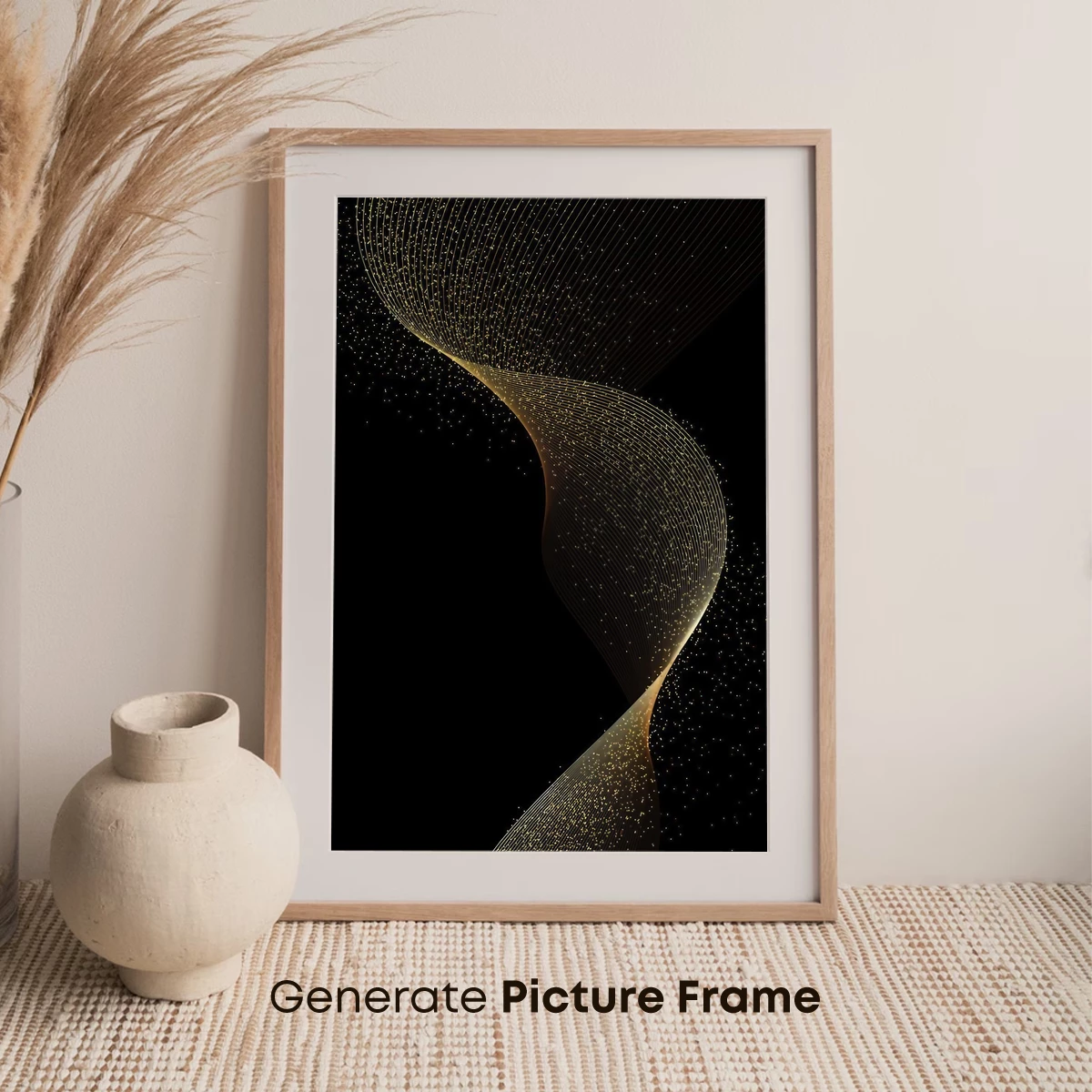 Golden Spiral Odyssey: A Dance of Light and Shadow - Image 7