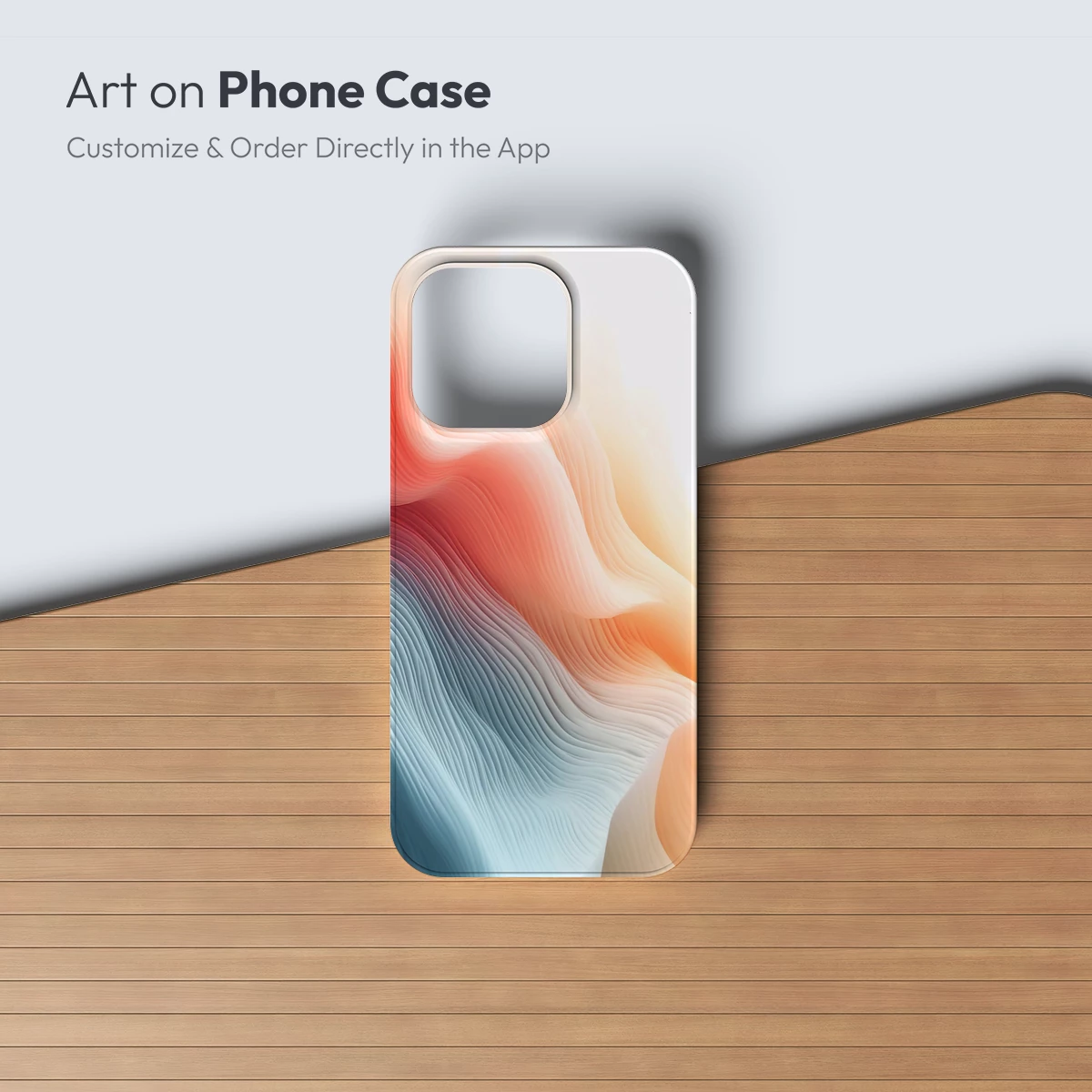 Fluid Gradient Waves: A Digital Art Odyssey - Image 2