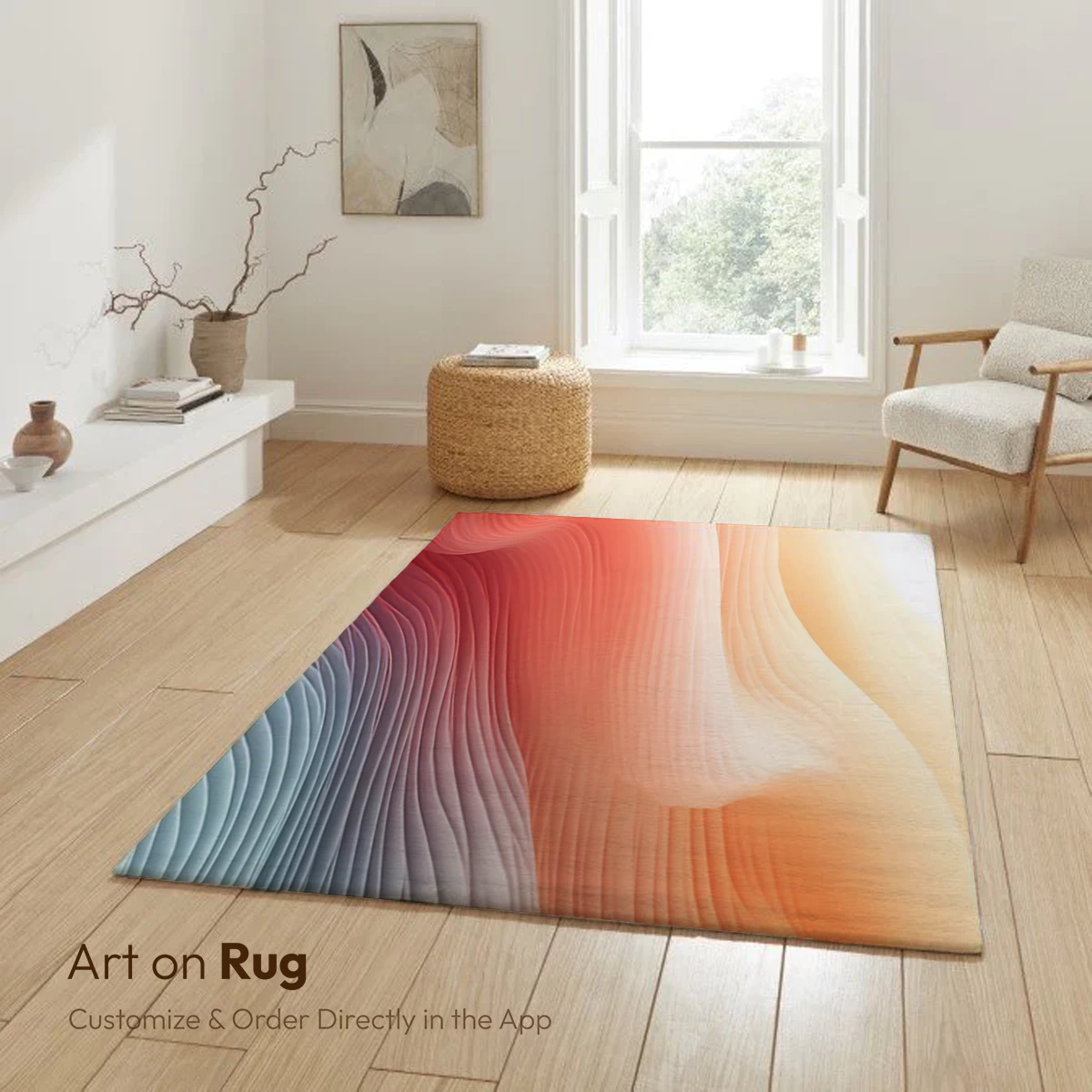 Fluid Gradient Waves: A Digital Art Odyssey - Image 5