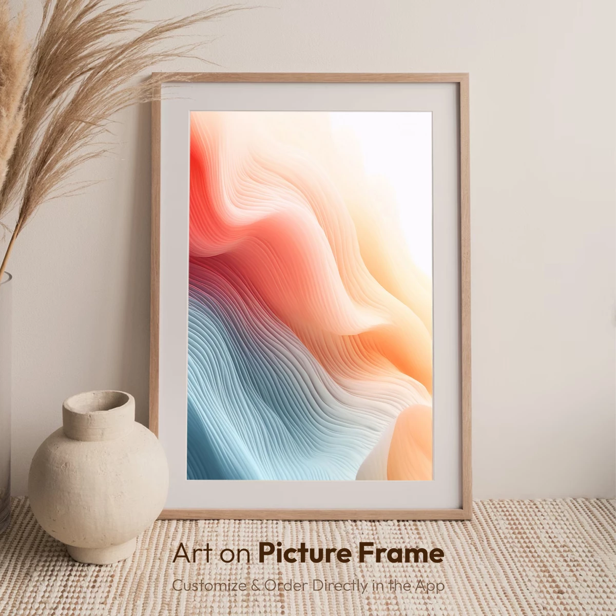 Fluid Gradient Waves: A Digital Art Odyssey - Image 6