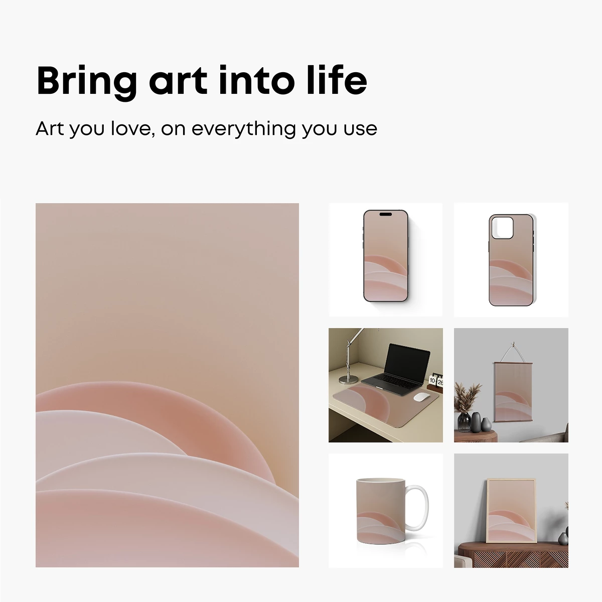 Ethereal Pastel Waves: A Study in Soft Curves - Image 2