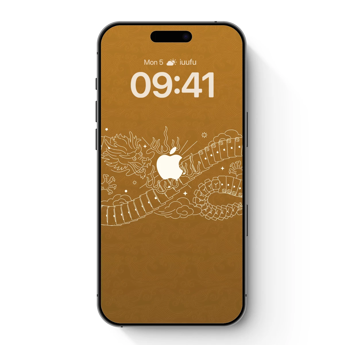 Apple Dragon Fusion: Mythical Tech Art