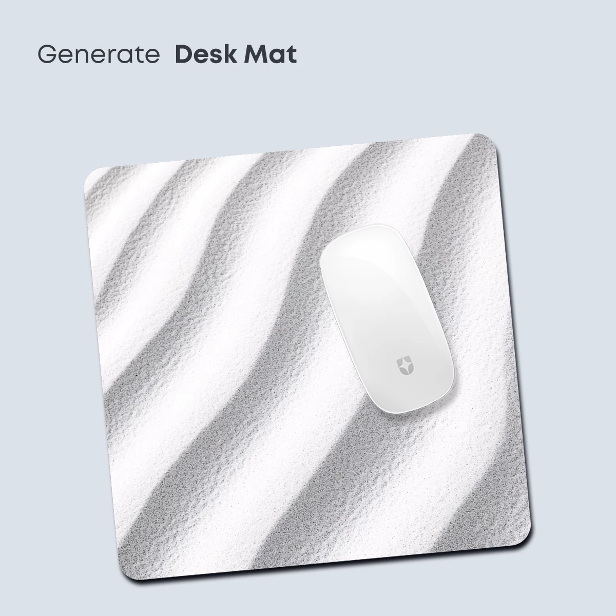 Elegant Snow Ripples: A Winter Symphony in White - Image 4