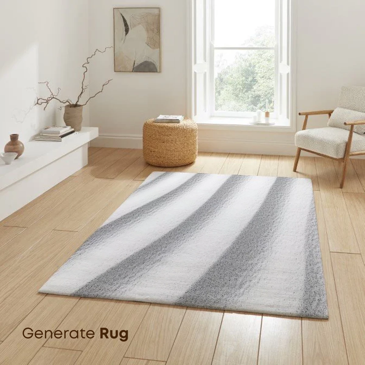 Elegant Snow Ripples: A Winter Symphony in White - Image 6