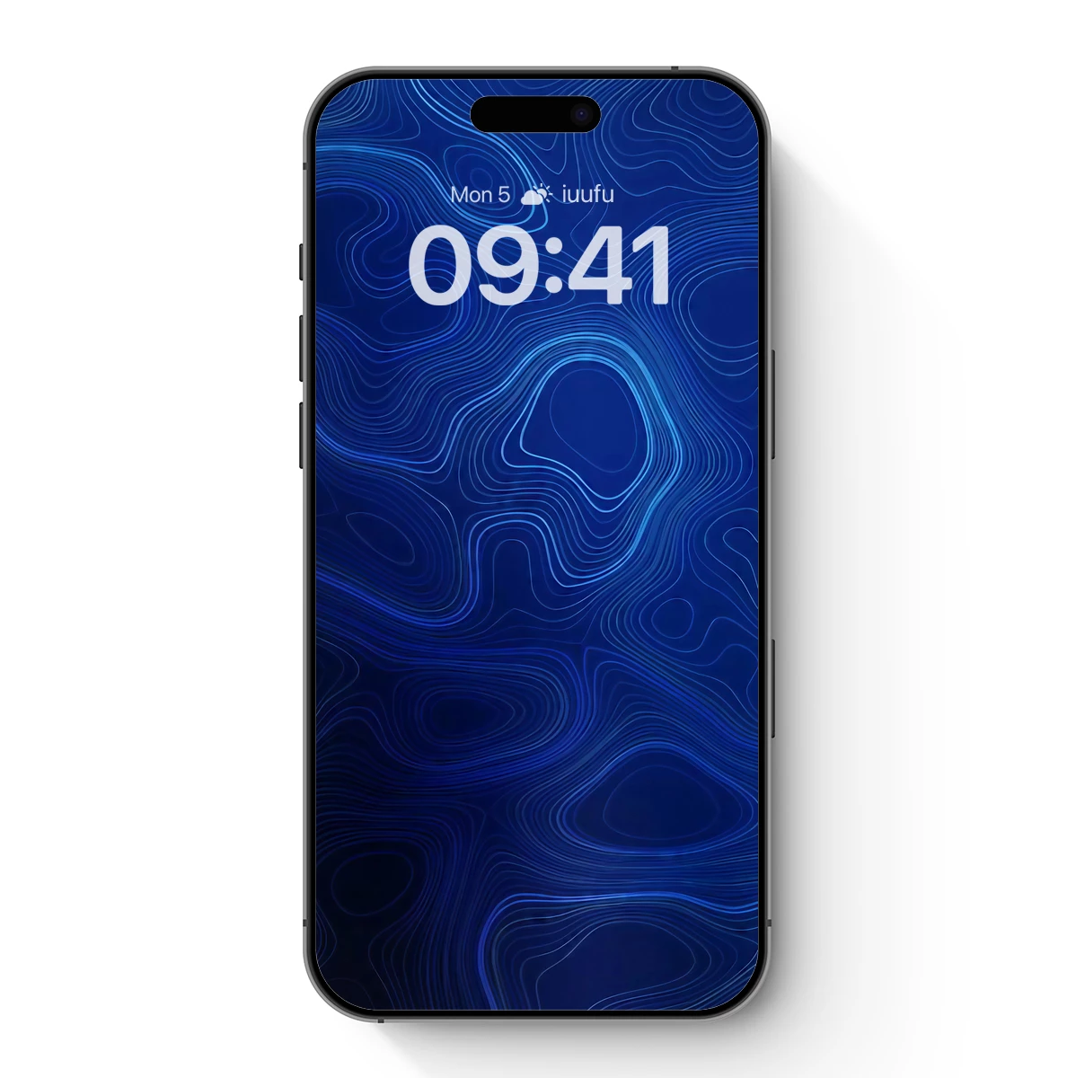 Blue Topographic Waves: Abstract Depth