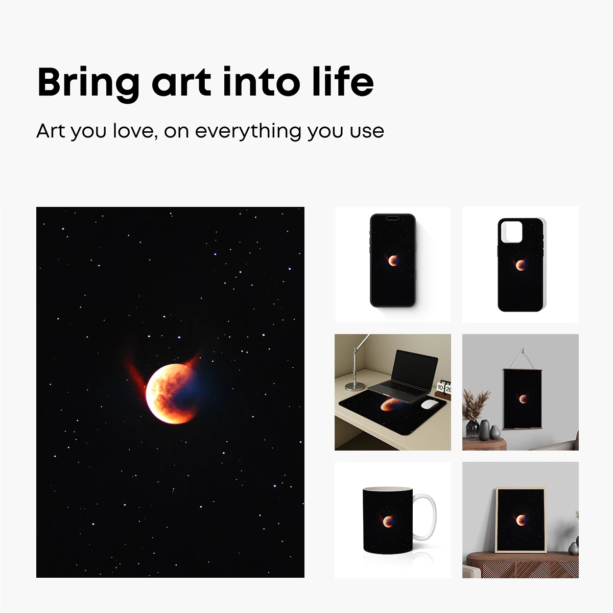 Eclipse of Cosmic Fire: Celestial Drama Unveiled - Image 2