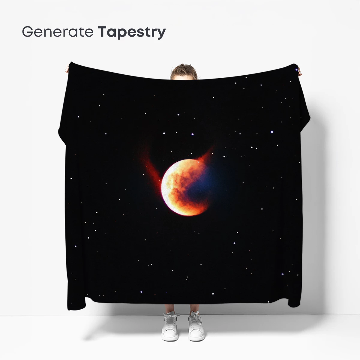 Eclipse of Cosmic Fire: Celestial Drama Unveiled - Image 5