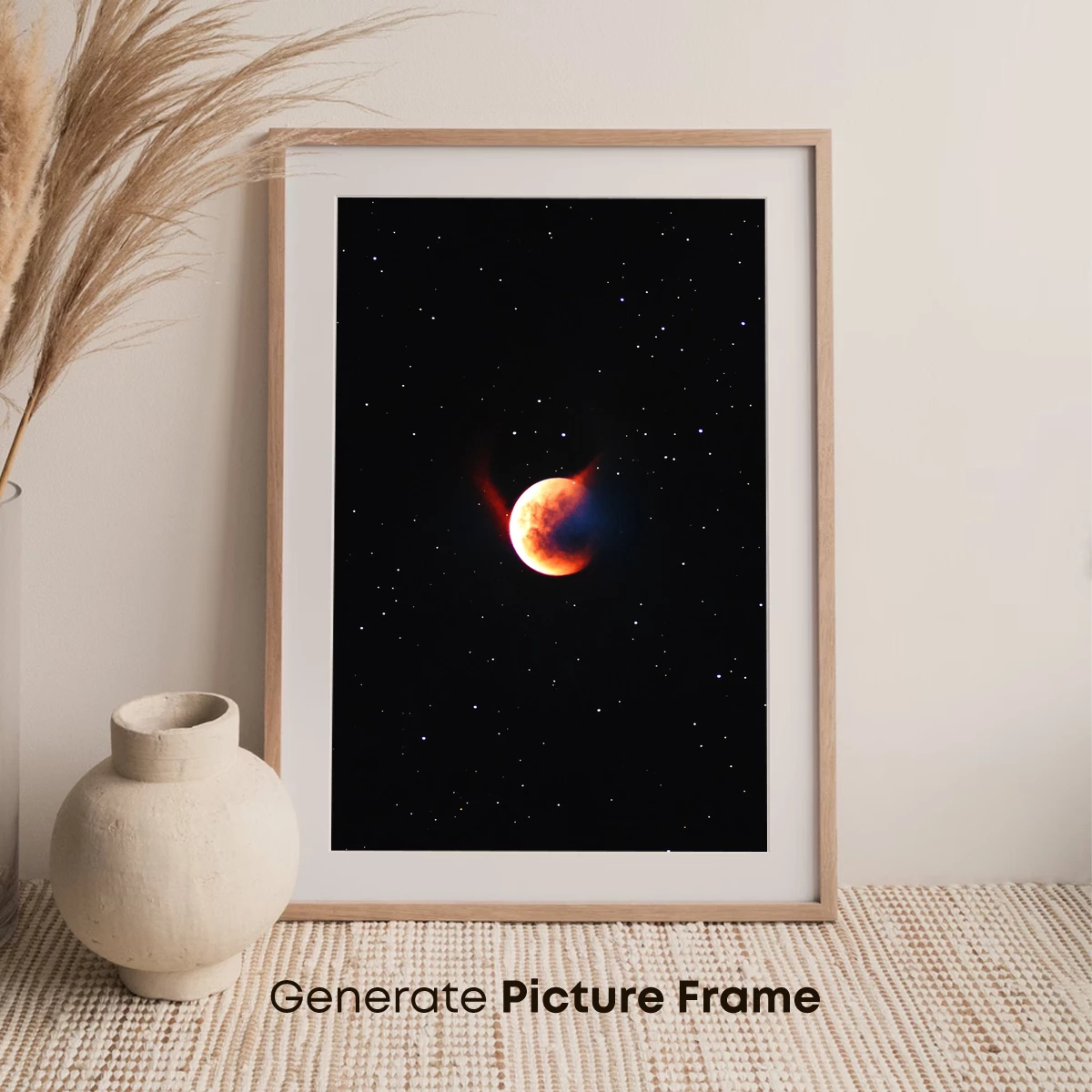 Eclipse of Cosmic Fire: Celestial Drama Unveiled - Image 7