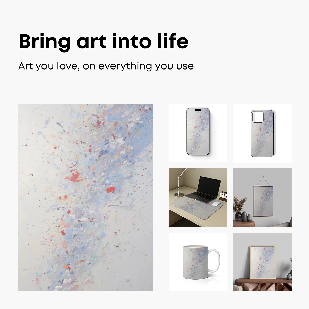 Abstract Splash Symphony - Image 2