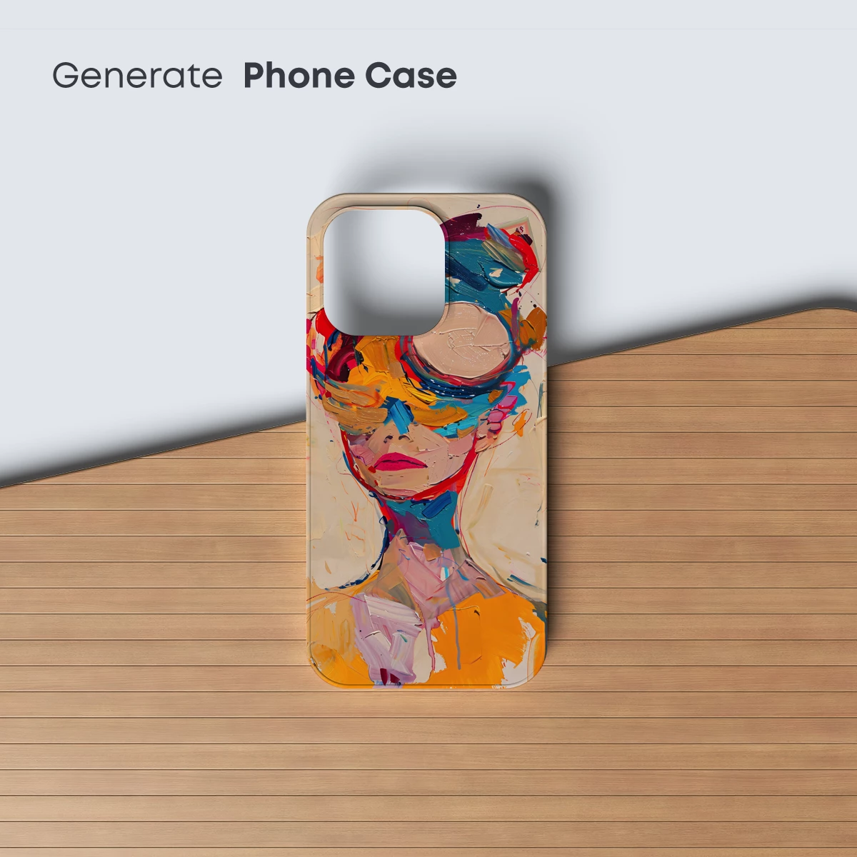 Abstract Portrait in Vibrant Chaos - Image 3