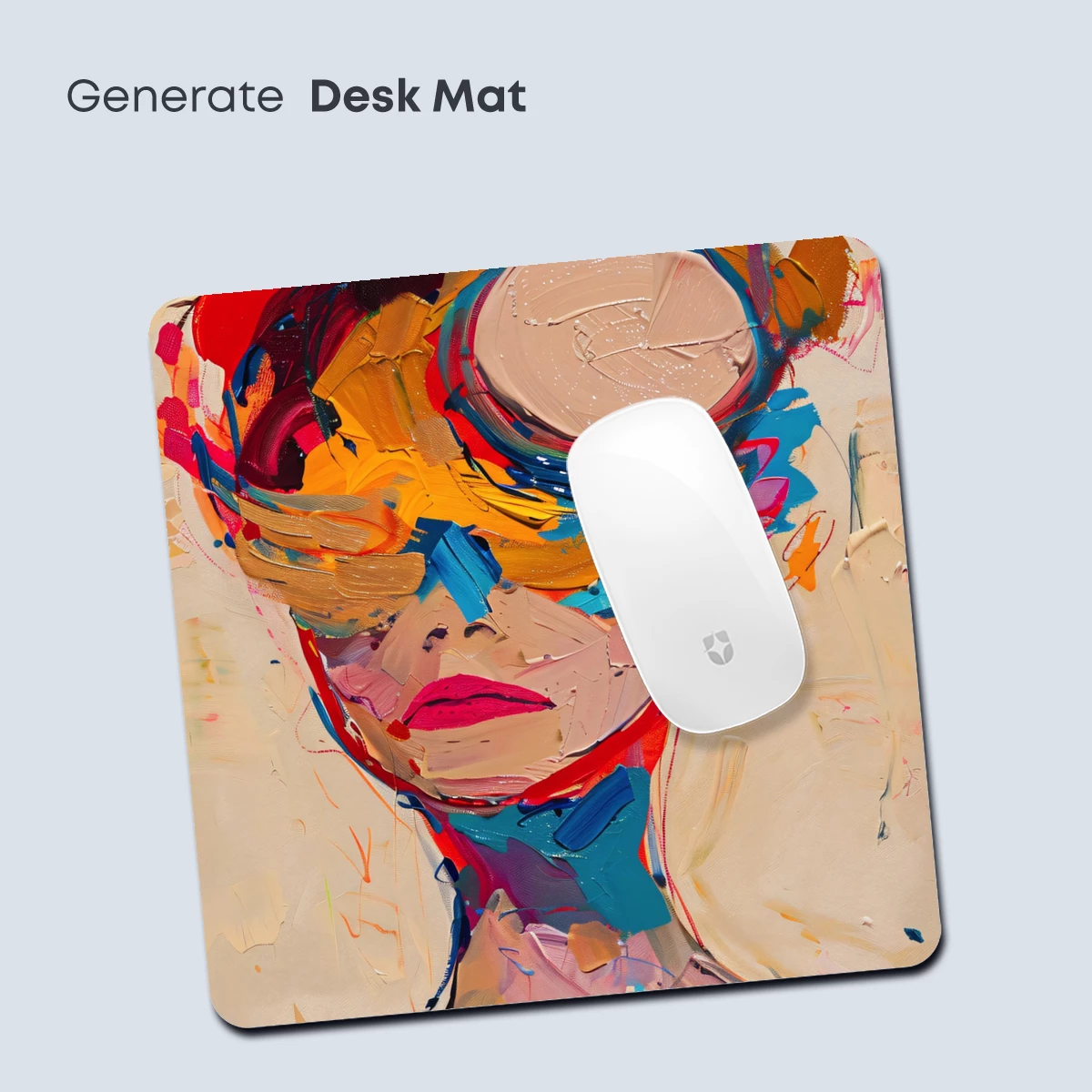 Abstract Portrait in Vibrant Chaos - Image 4