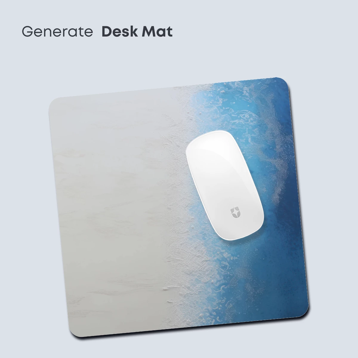 Eternal Shoreline: Serene Sand Meets Azure Waves - Image 4