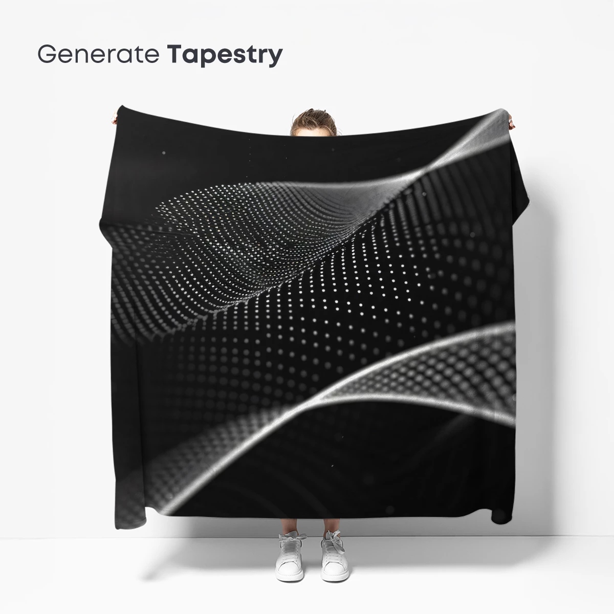 Ethereal Waves of Light: Digital Minimalism - Image 5