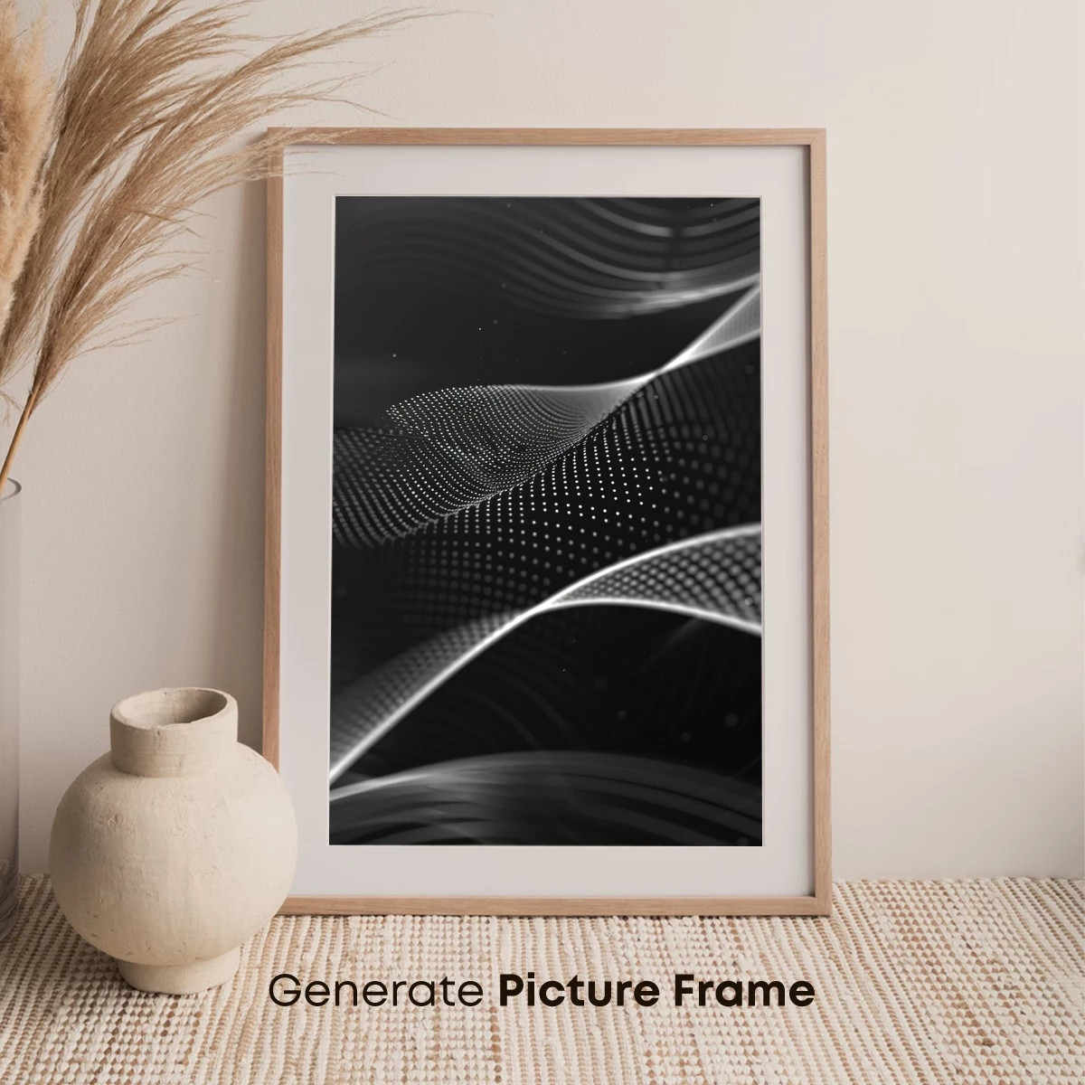 Ethereal Waves of Light: Digital Minimalism - Image 7