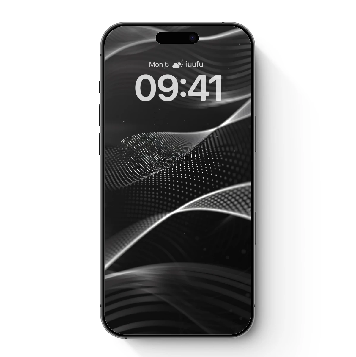 Ethereal Waves of Light: Digital Minimalism