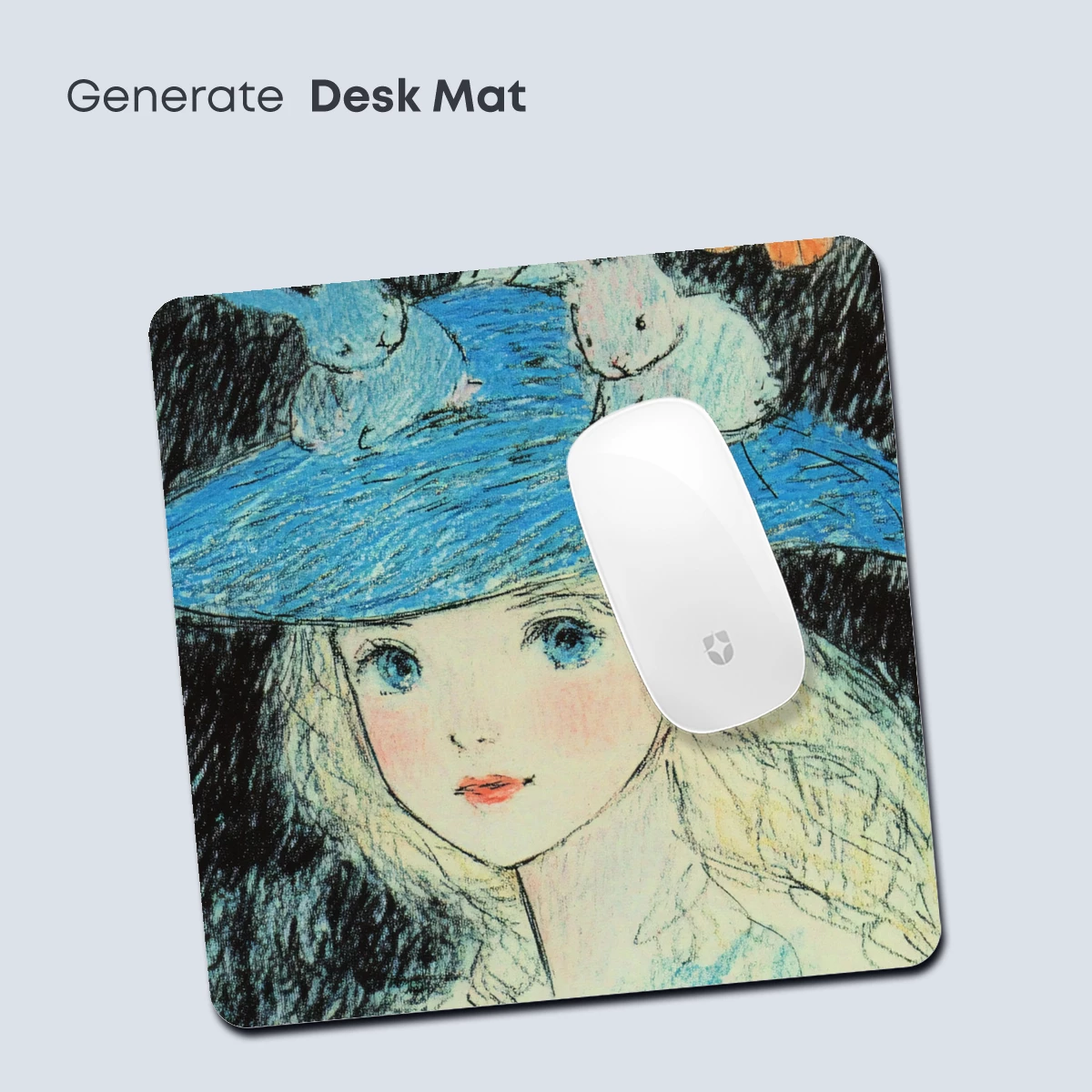 Enchanted Hat: Rabbits and Butterflies in Whimsy - Image 4