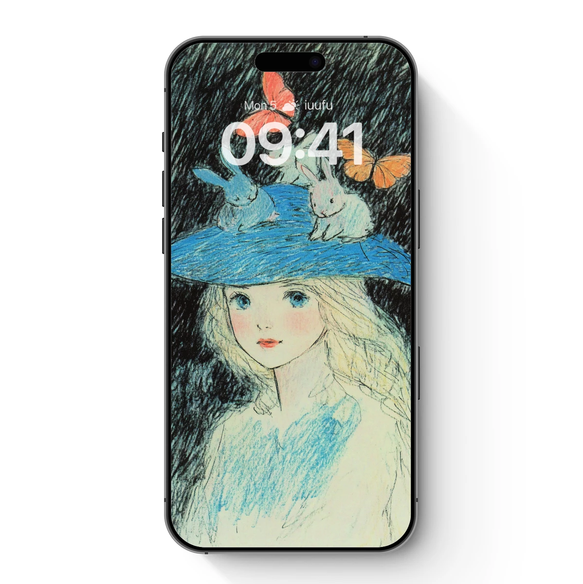 Enchanted Hat: Rabbits and Butterflies in Whimsy