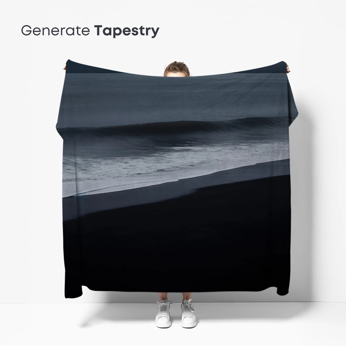 Eternal Twilight: Dark Sands and Serene Waves - Image 5