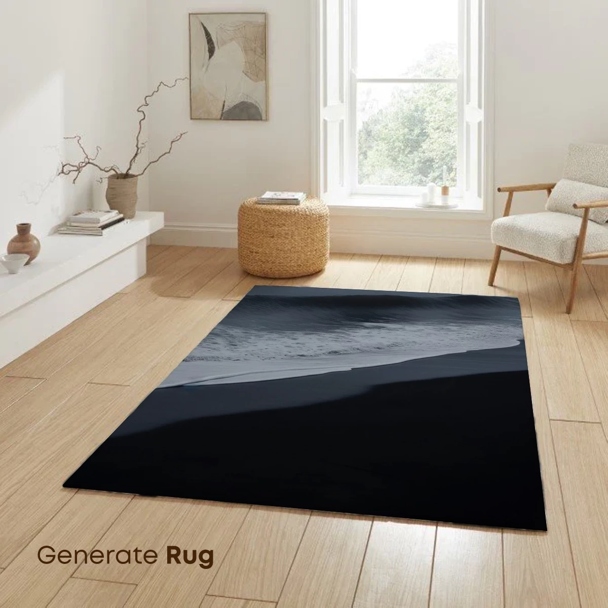 Eternal Twilight: Dark Sands and Serene Waves - Image 6