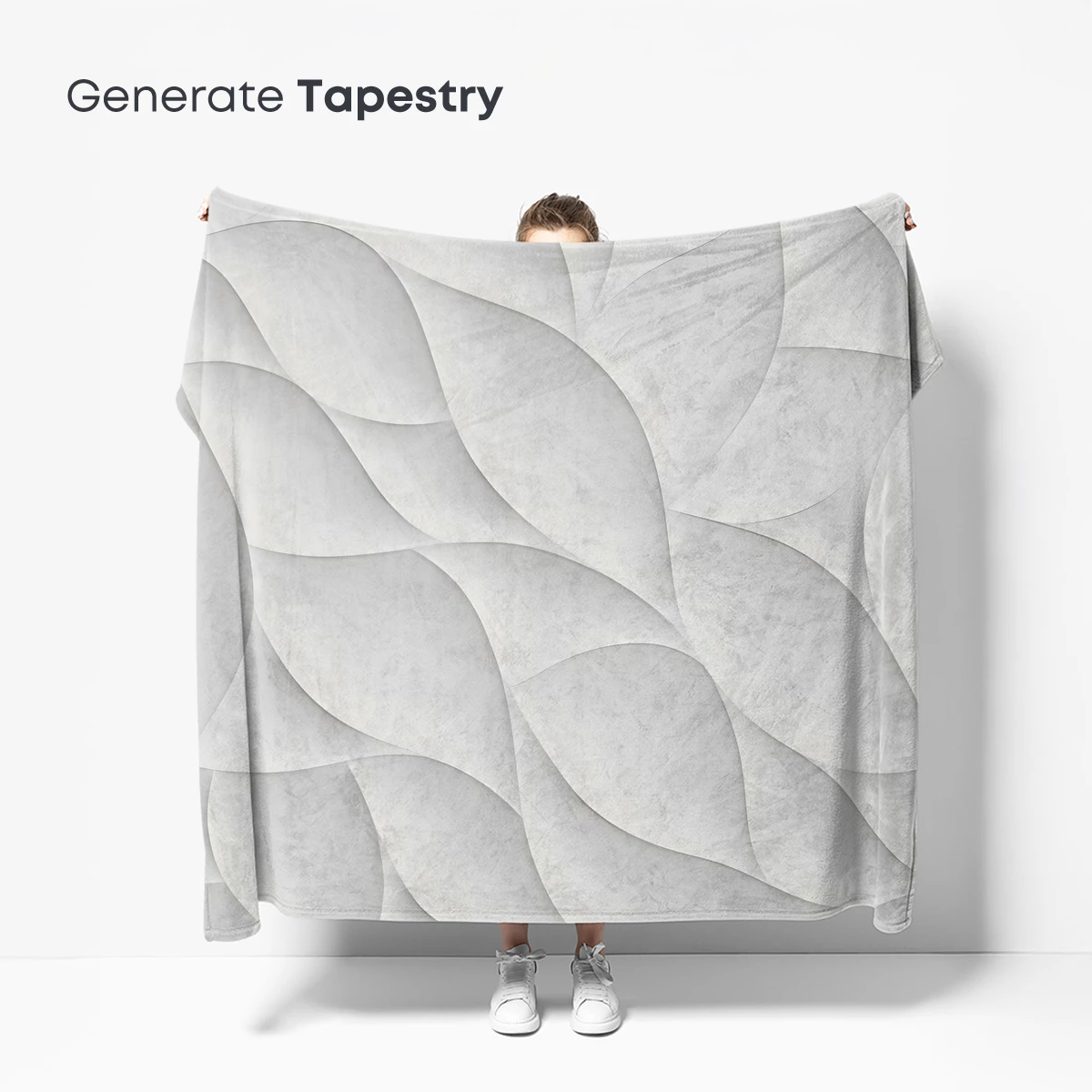 Elegant White Curves: A Dance of Light and Shadow - Image 5