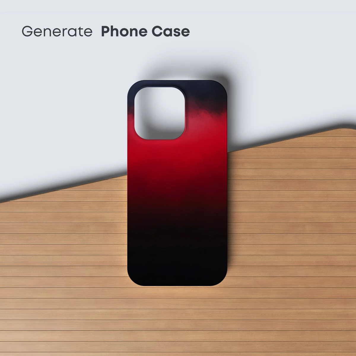 Crimson Nebula: A Symphony of Red and Shadow - Image 3