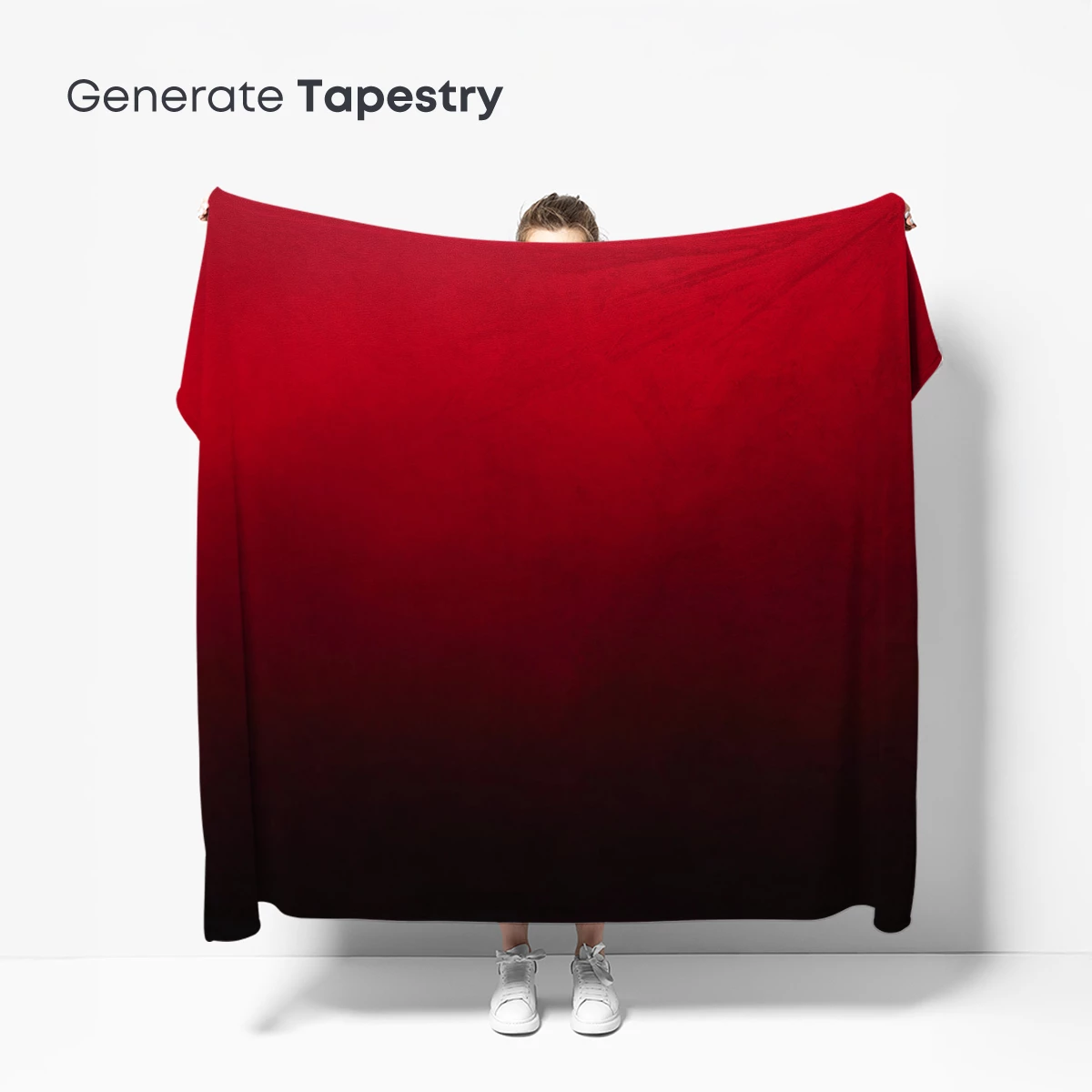 Crimson Nebula: A Symphony of Red and Shadow - Image 5