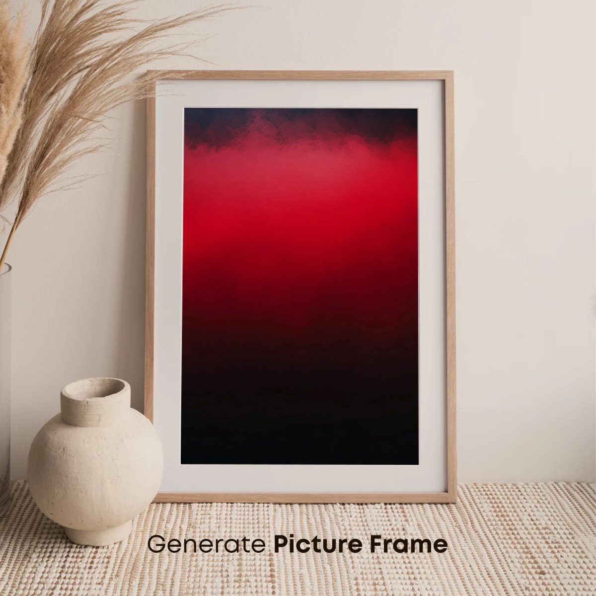 Crimson Nebula: A Symphony of Red and Shadow - Image 7