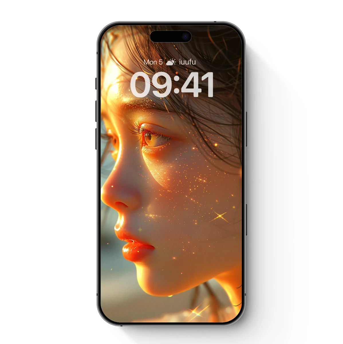 Golden Sparkle Profile: Ethereal Glow Artistry