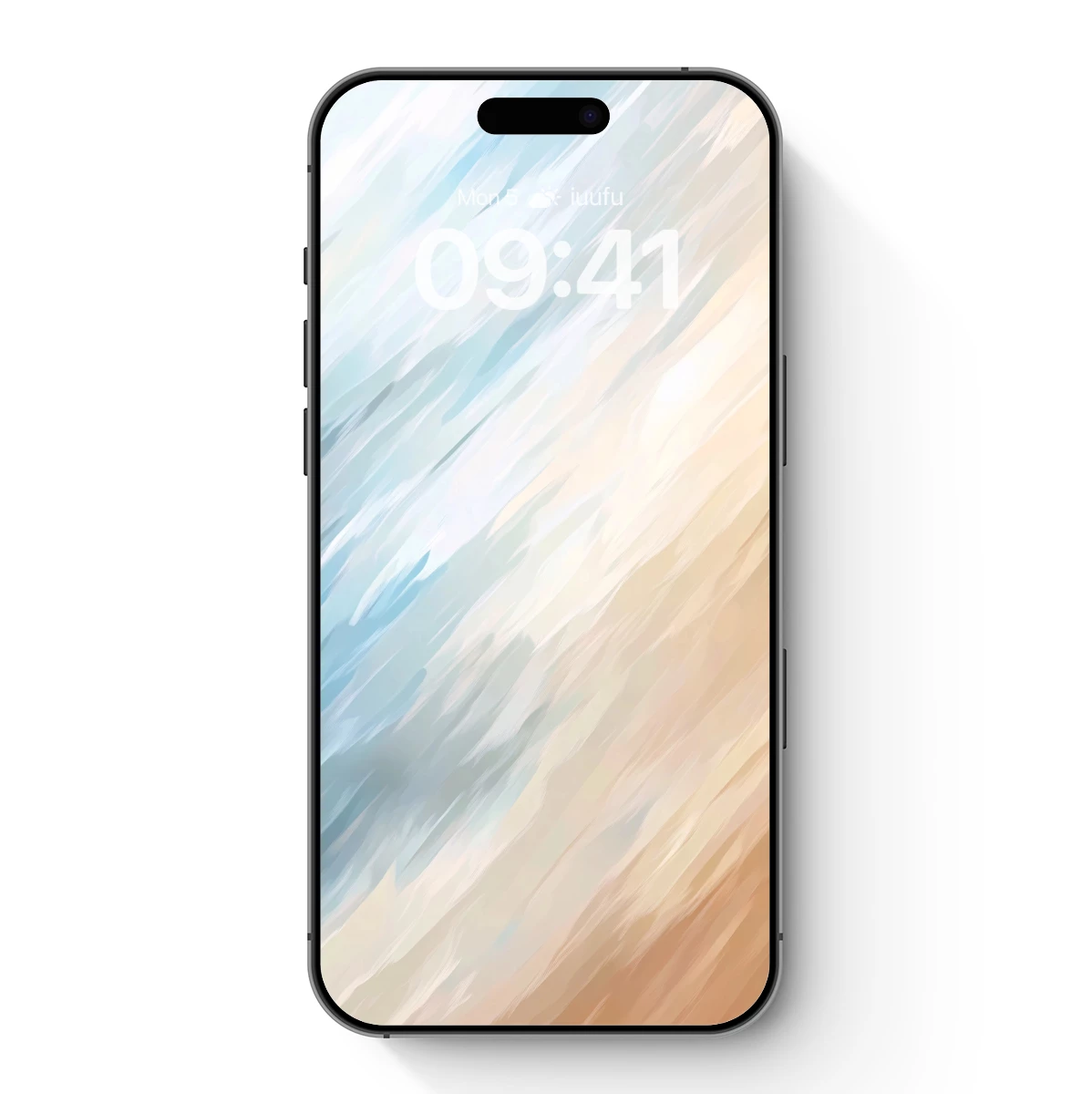 Diagonal Brushstroke Symphony