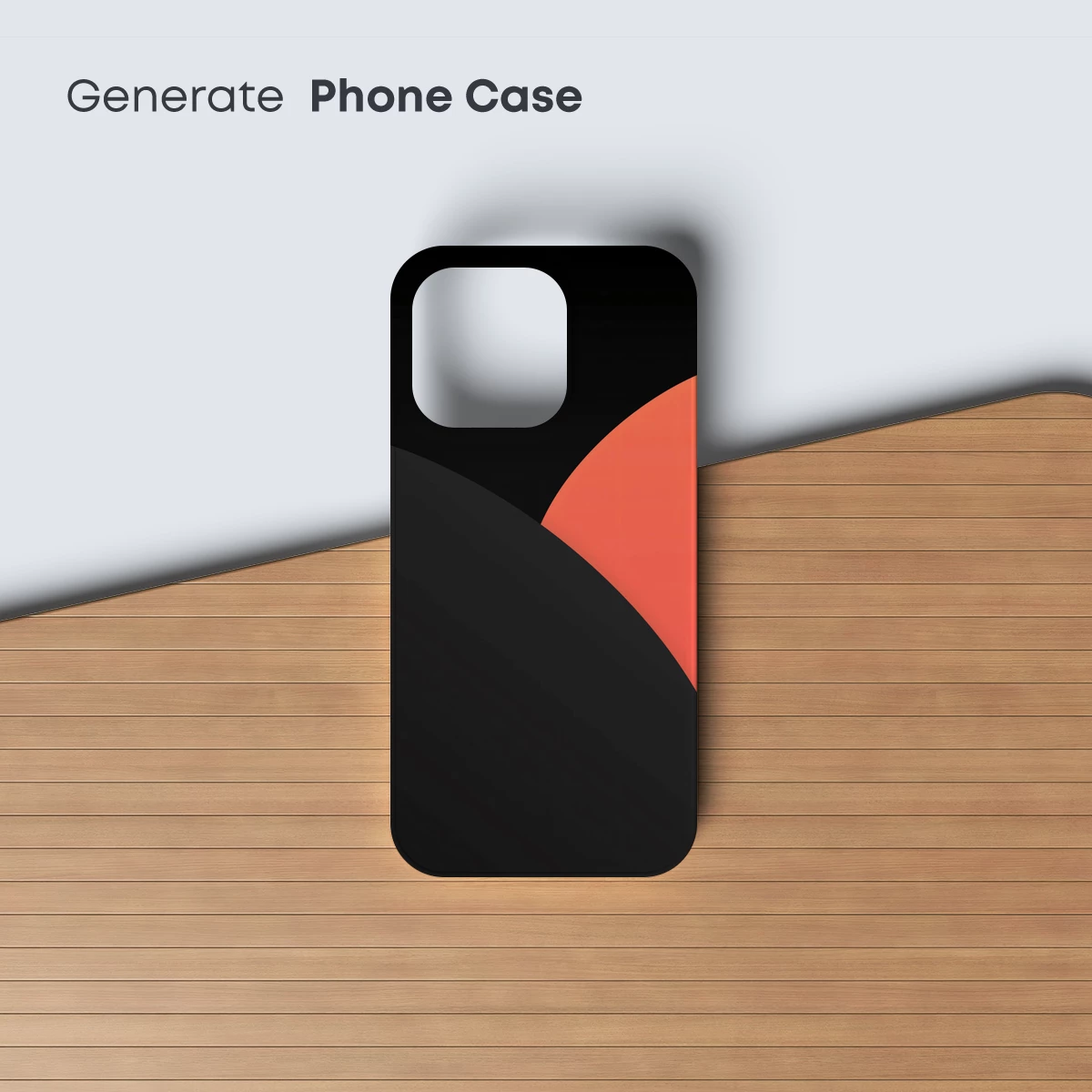 Eclipse of Shadows: Geometric Sunset - Image 3