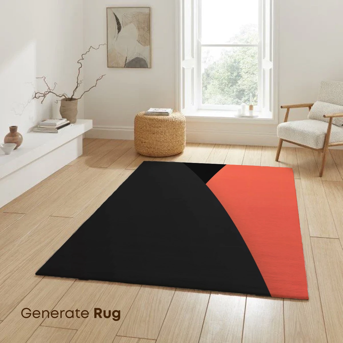 Eclipse of Shadows: Geometric Sunset - Image 6