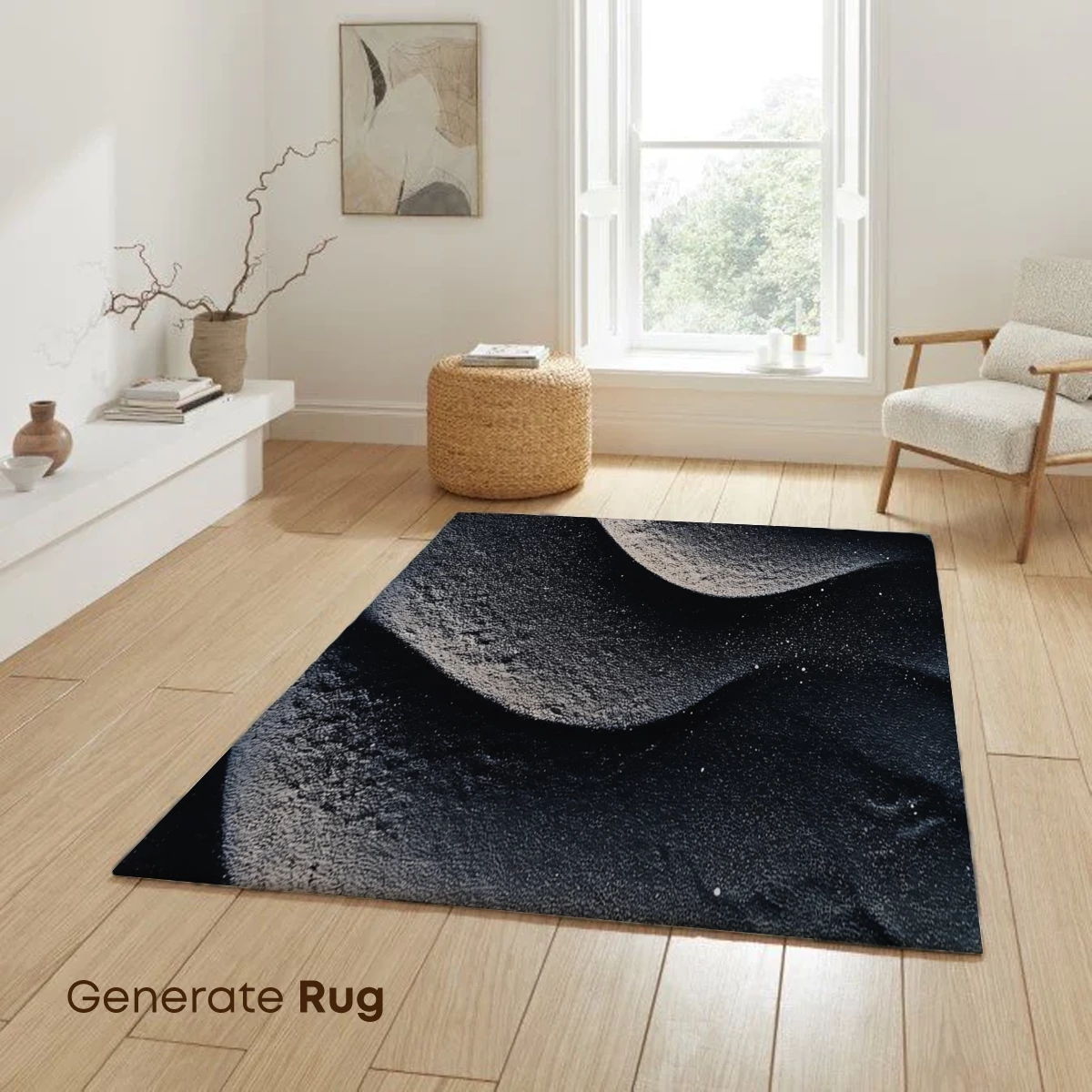 Ethereal Black Sand Dunes - Image 6
