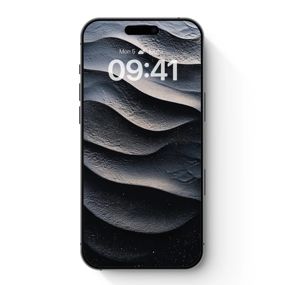 Ethereal Black Sand Dunes