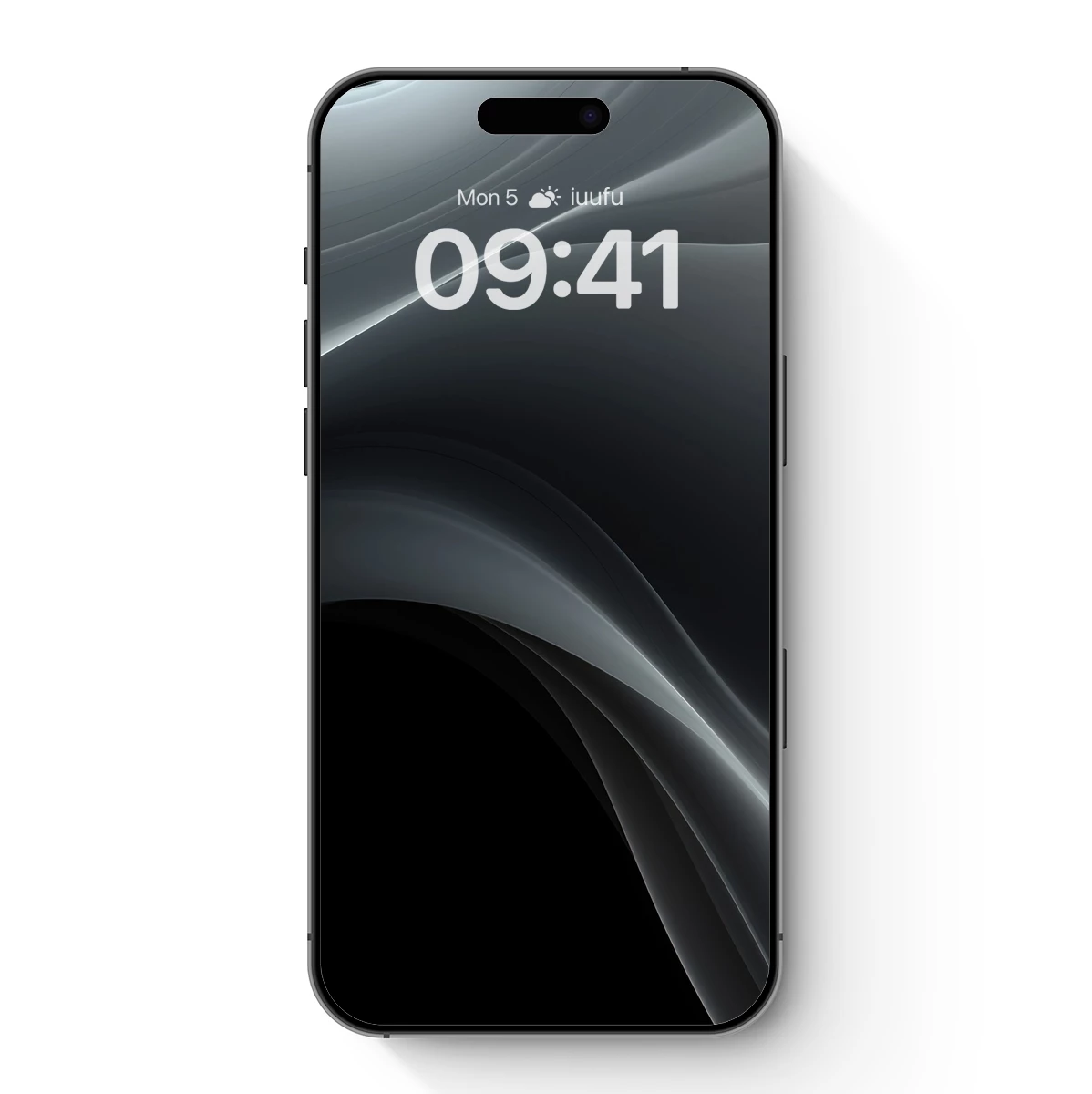 Ethereal Flow: Monochrome Waves in Motion